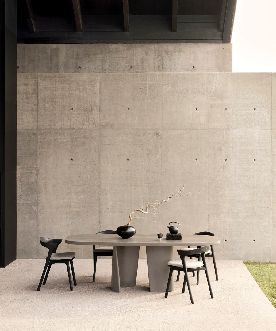 Bok Outdoor Dining Chair With Cushion