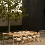 Bok Outdoor Dining Chair With Cushion