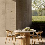 Bok Outdoor Dining Chair With Cushion