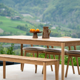 Bok Outdoor Dining Table - Rectangular