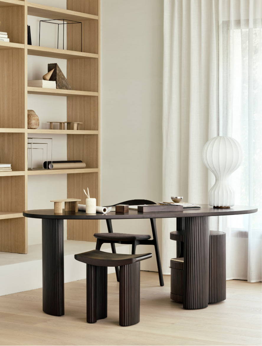Boomerang Drawer Unit | Ethnicraft | Danish & Scandinavian Modern Design