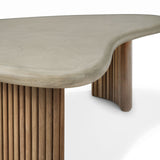 Boomerang Outdoor Coffee Table