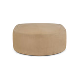 Bulky Semi-Circle Footstool