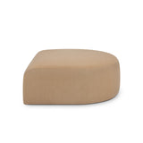 Bulky Semi-Circle Footstool