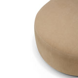 Bulky Semi-Circle Footstool