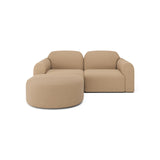 Bulky Semi-Circle Footstool