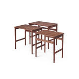 CH004 Nesting Tables (Walnut)