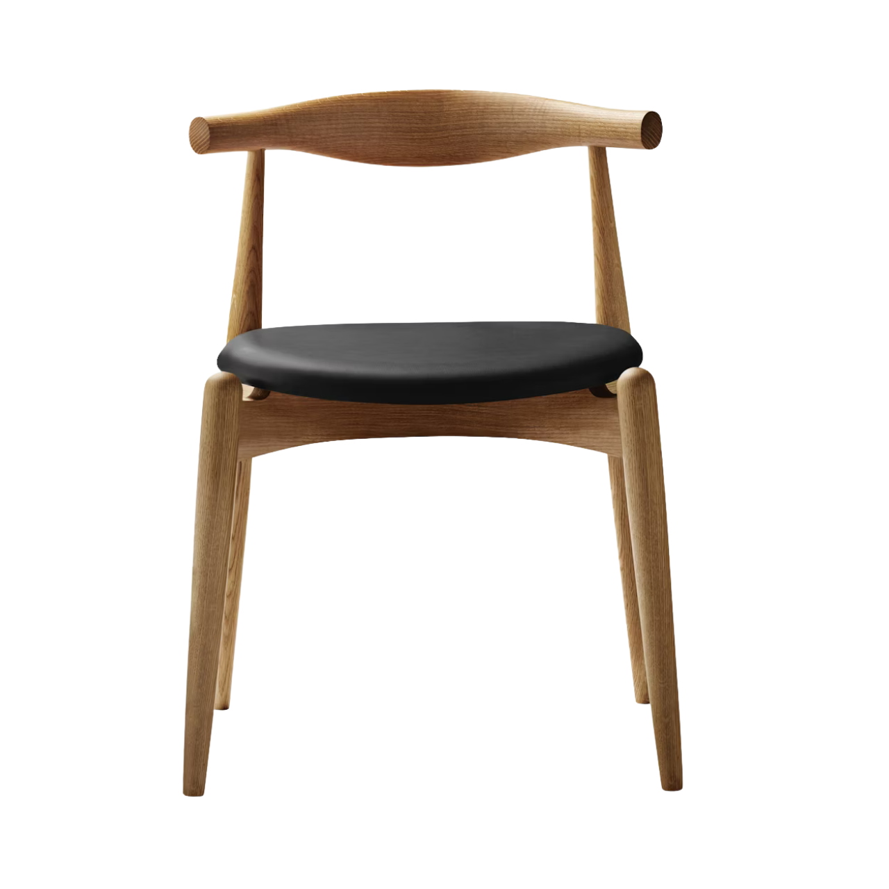 CH20 Elbow Chair Leather Seat