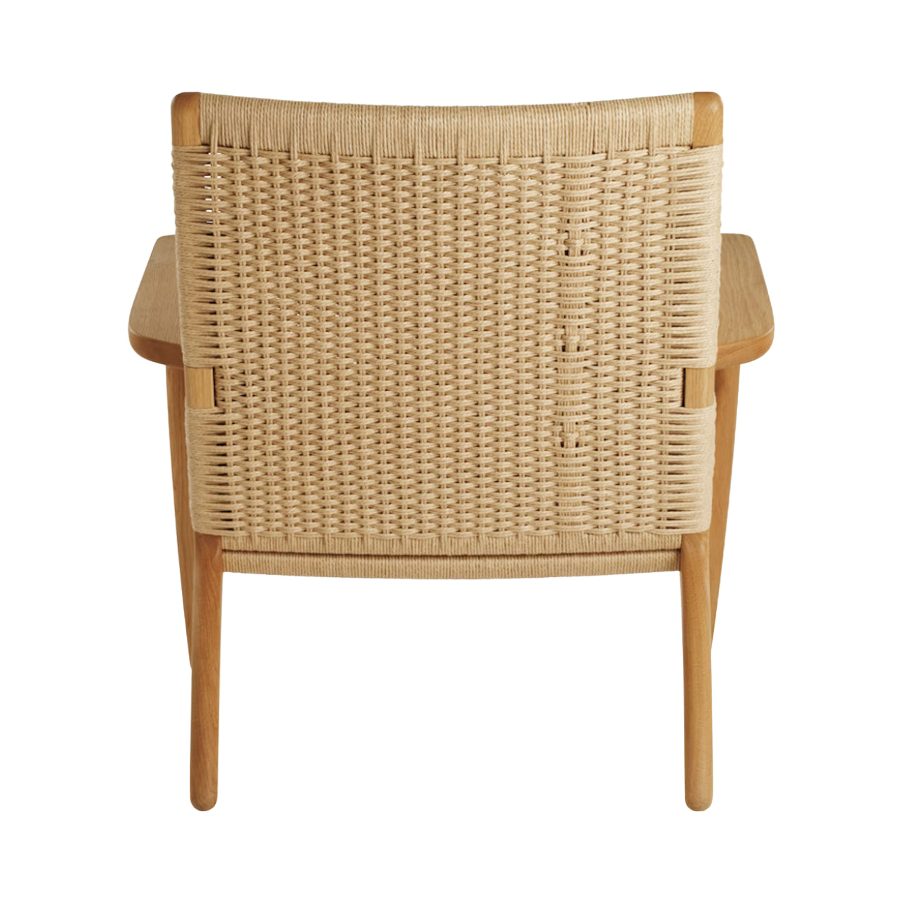 CH25 Lounge Chair (Oak Oiled) | Carl Hansen & Søn | Danish