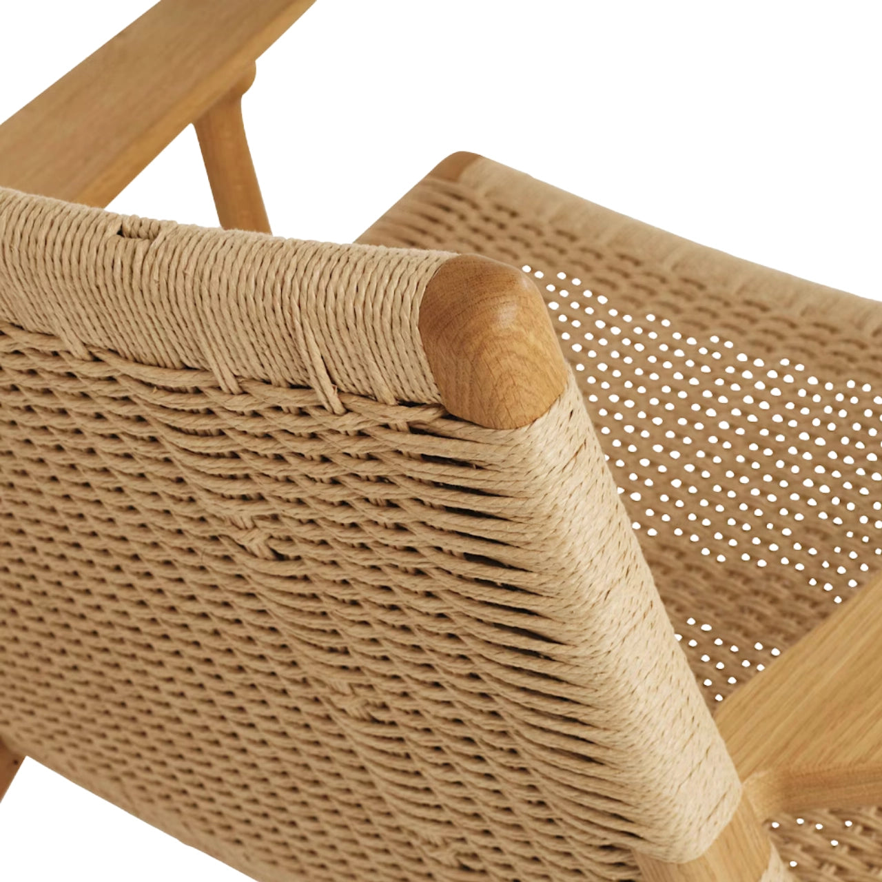 CH25 Lounge Chair (Oak Oiled) | Carl Hansen & Søn | Danish