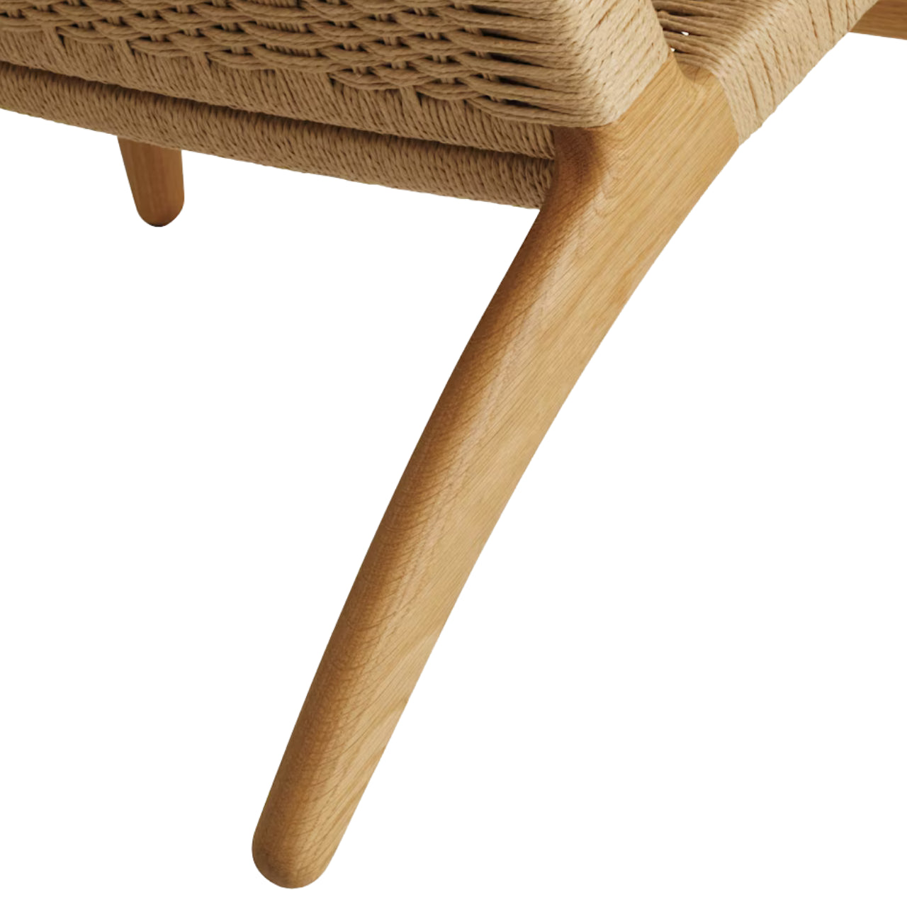 CH25 Lounge Chair (Oak Oiled) | Carl Hansen & Søn | Danish