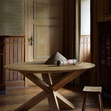 Circle Dining Table