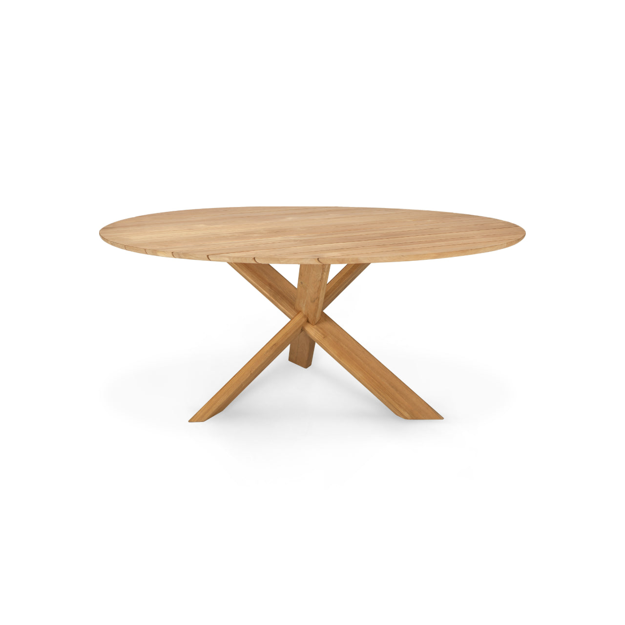 Circle Outdoor Dining Table