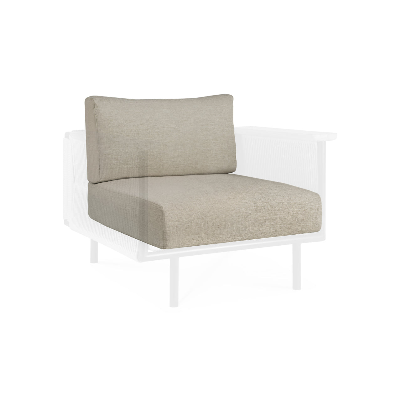 Corbey Outdoor Lounge Chair Cushion Set