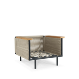 Corbey Outdoor Lounge Chair Frame
