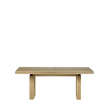Double Extendable Dining Table