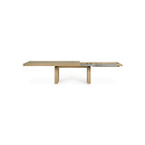 Double Extendable Dining Table