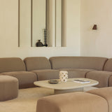 Elements Coffee Table - Pebble