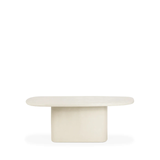 Elements Dining Table - Pebble