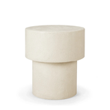 Elements Side Table - Mushroom