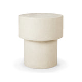 Elements Side Table - Mushroom