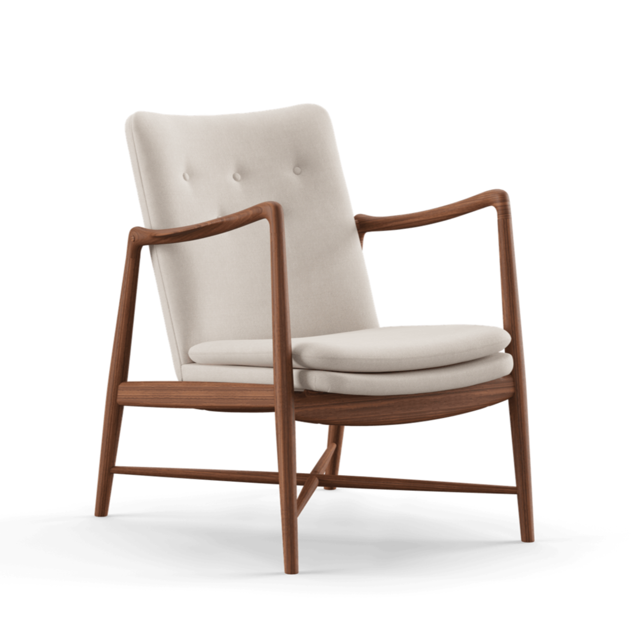 The Fireplace Chair by Finn Juhl