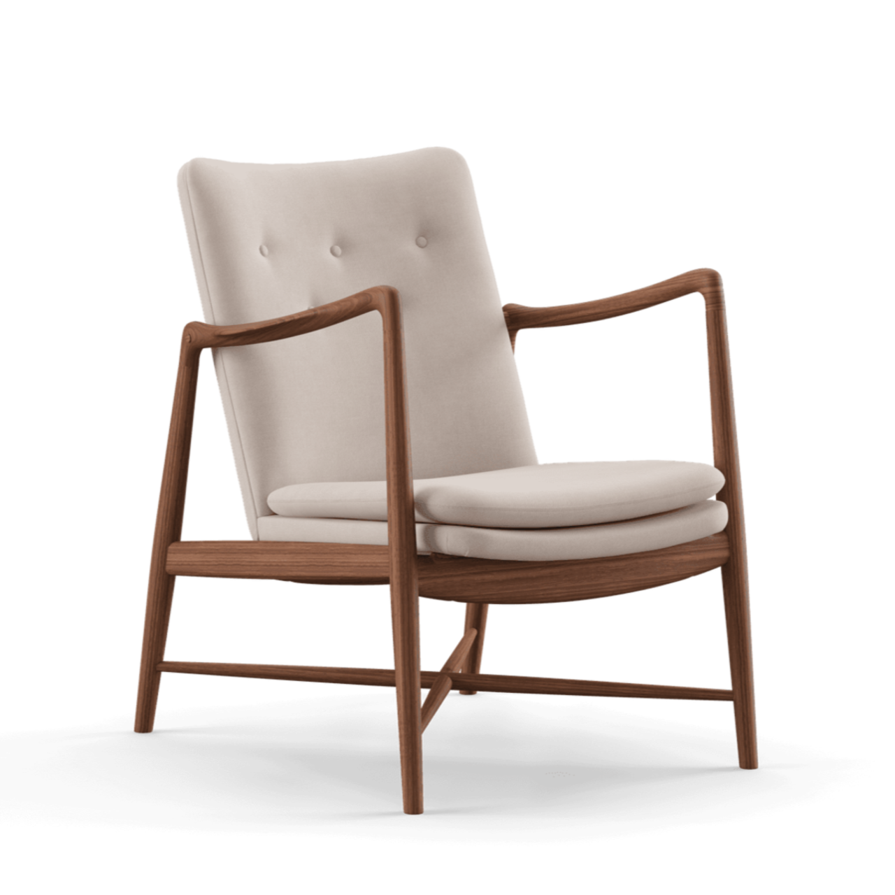 The Fireplace Chair by Finn Juhl