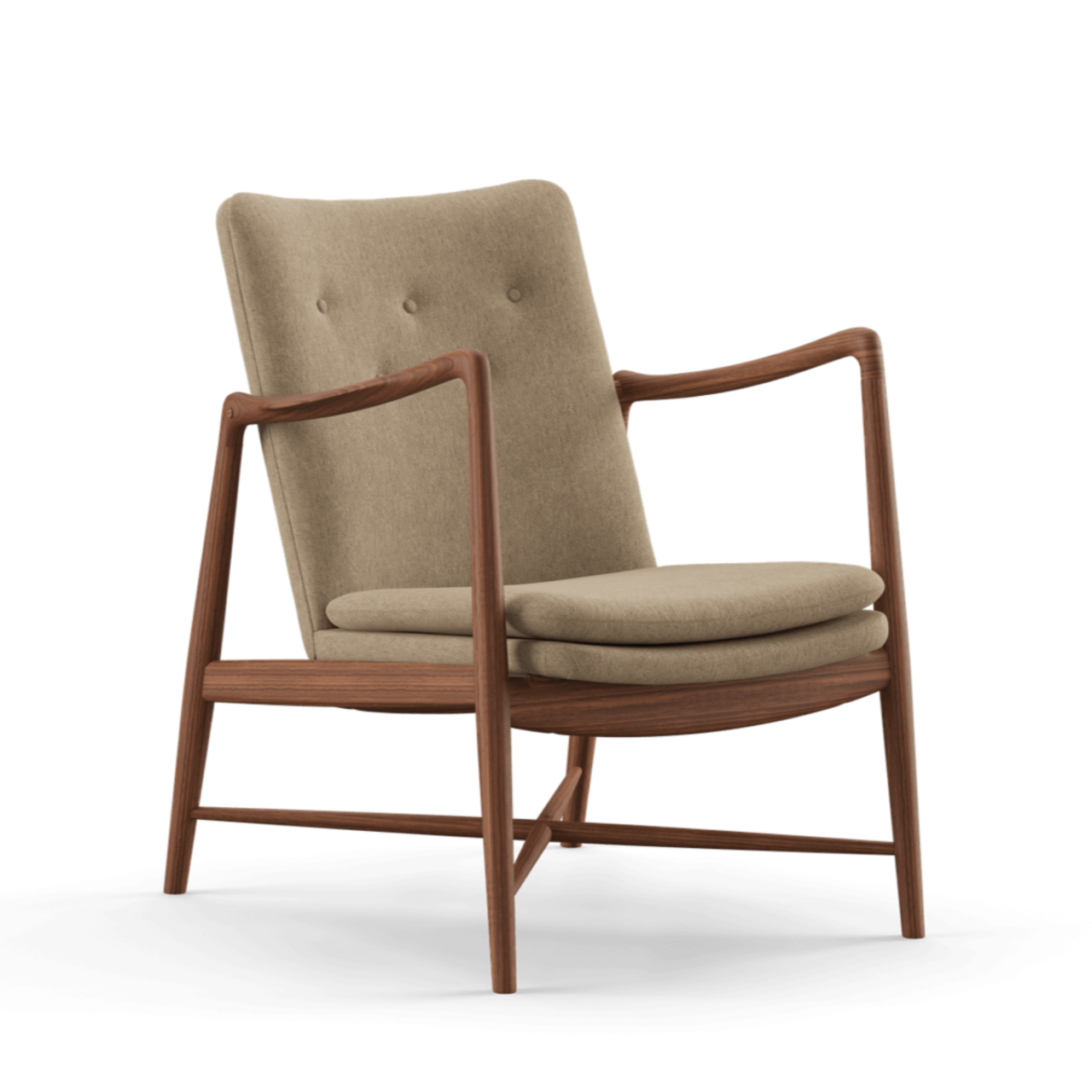 The Fireplace Chair by Finn Juhl