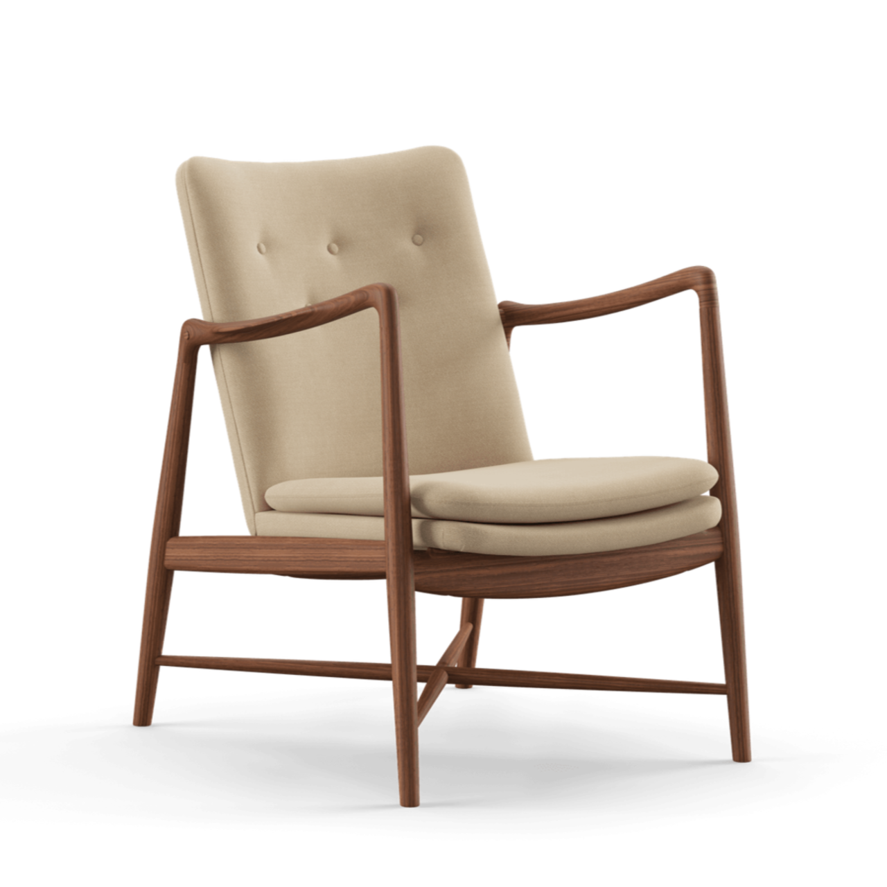 The Fireplace Chair by Finn Juhl
