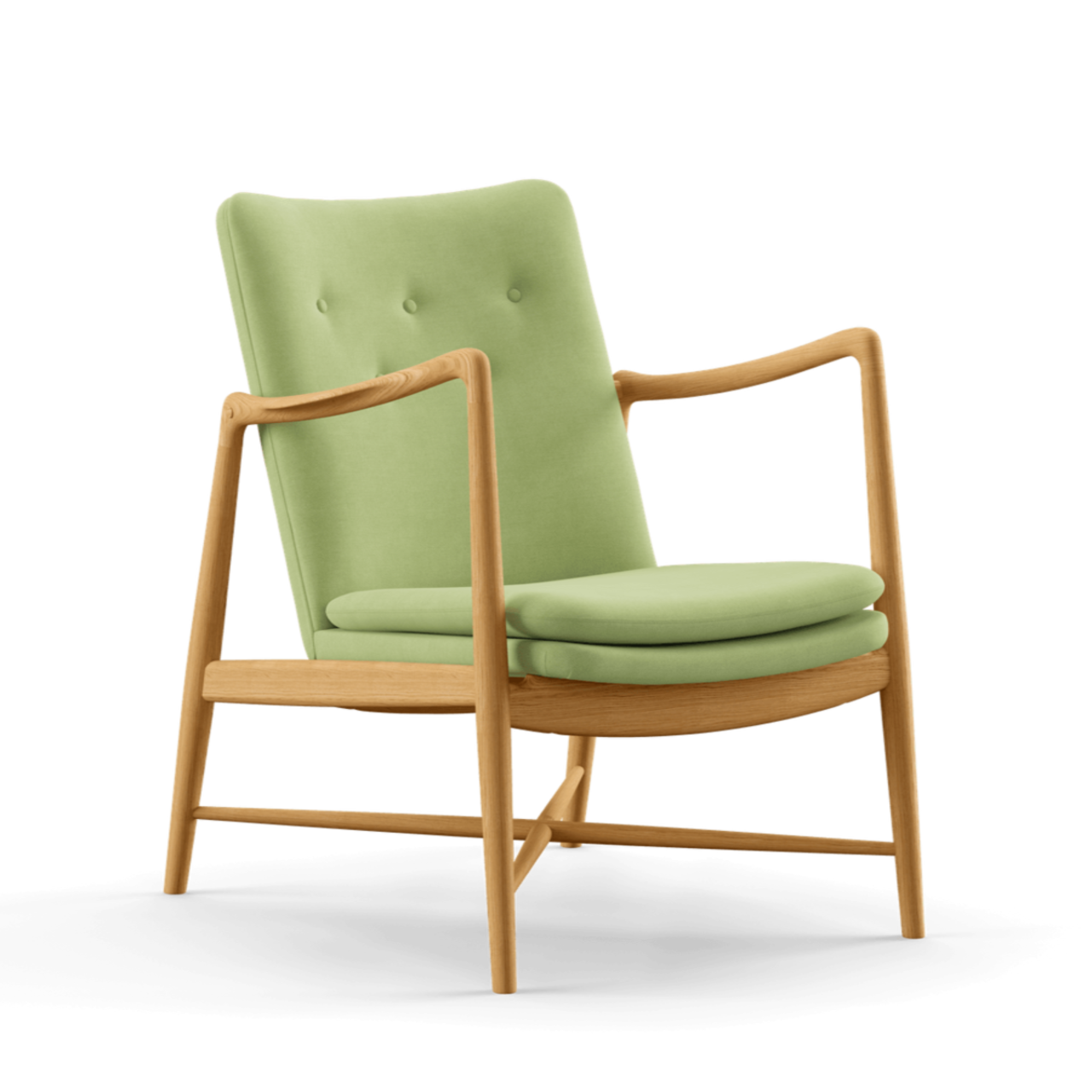 The Fireplace Chair by Finn Juhl