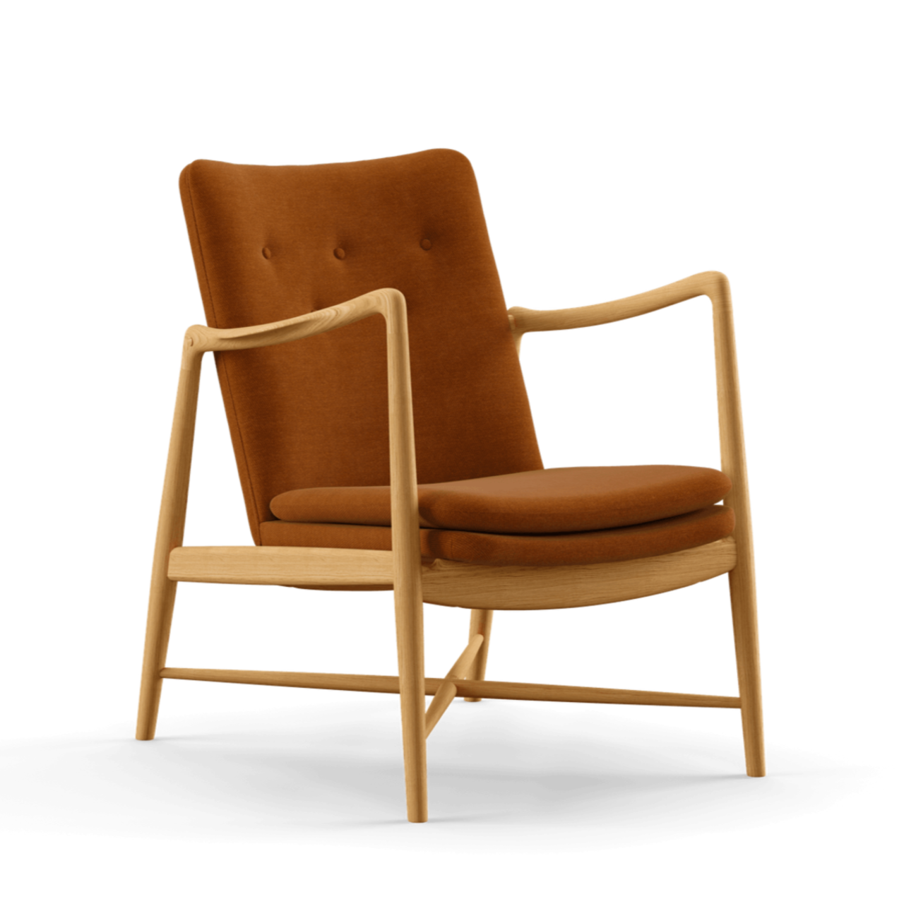 The Fireplace Chair by Finn Juhl