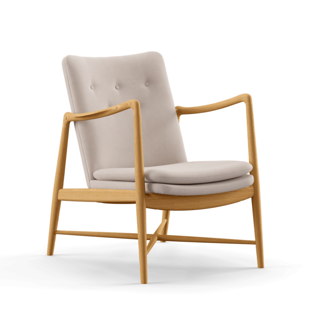The Fireplace Chair by Finn Juhl