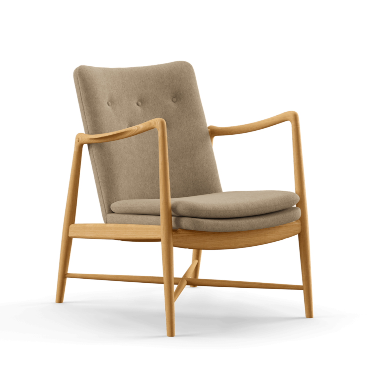 The Fireplace Chair by Finn Juhl