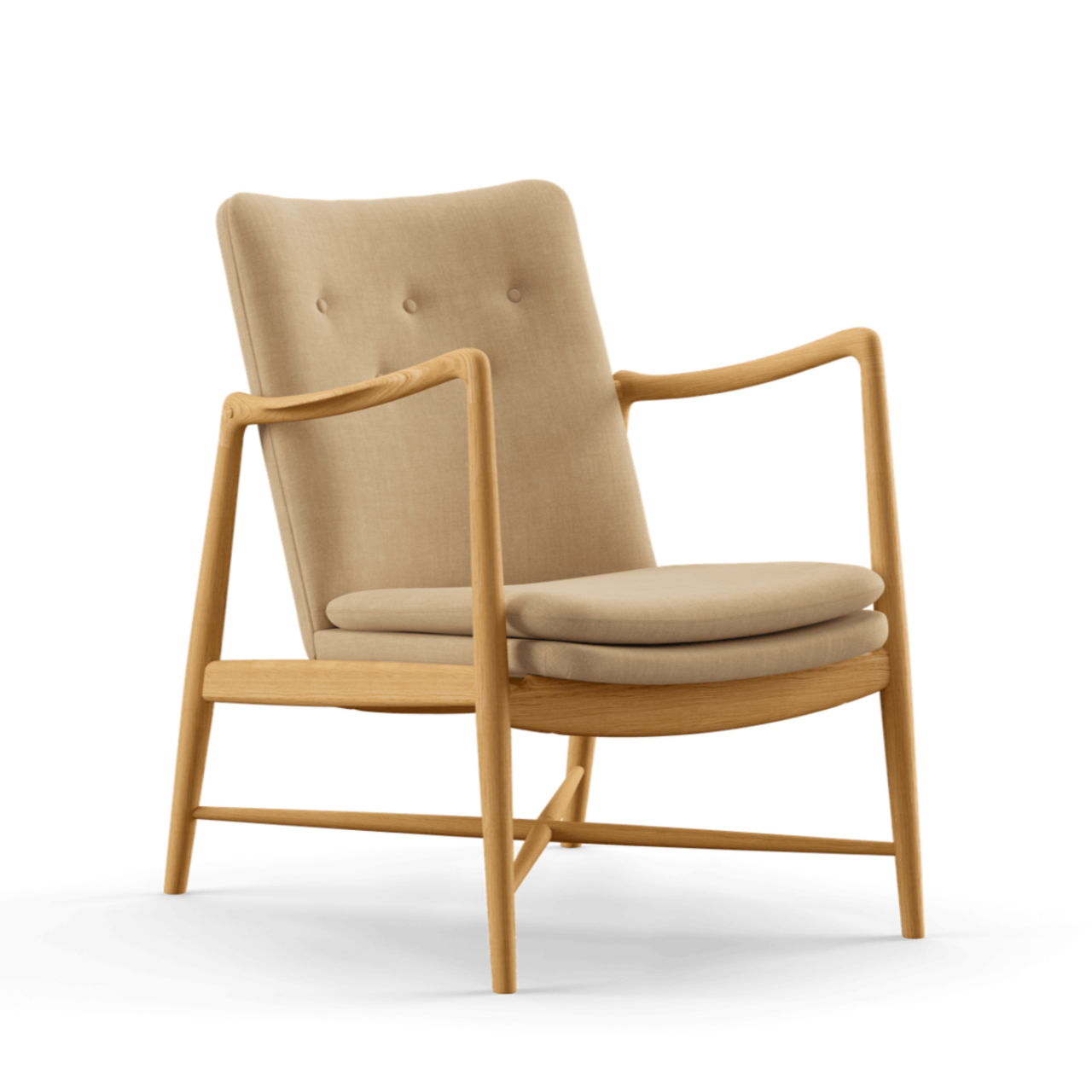 The Fireplace Chair by Finn Juhl