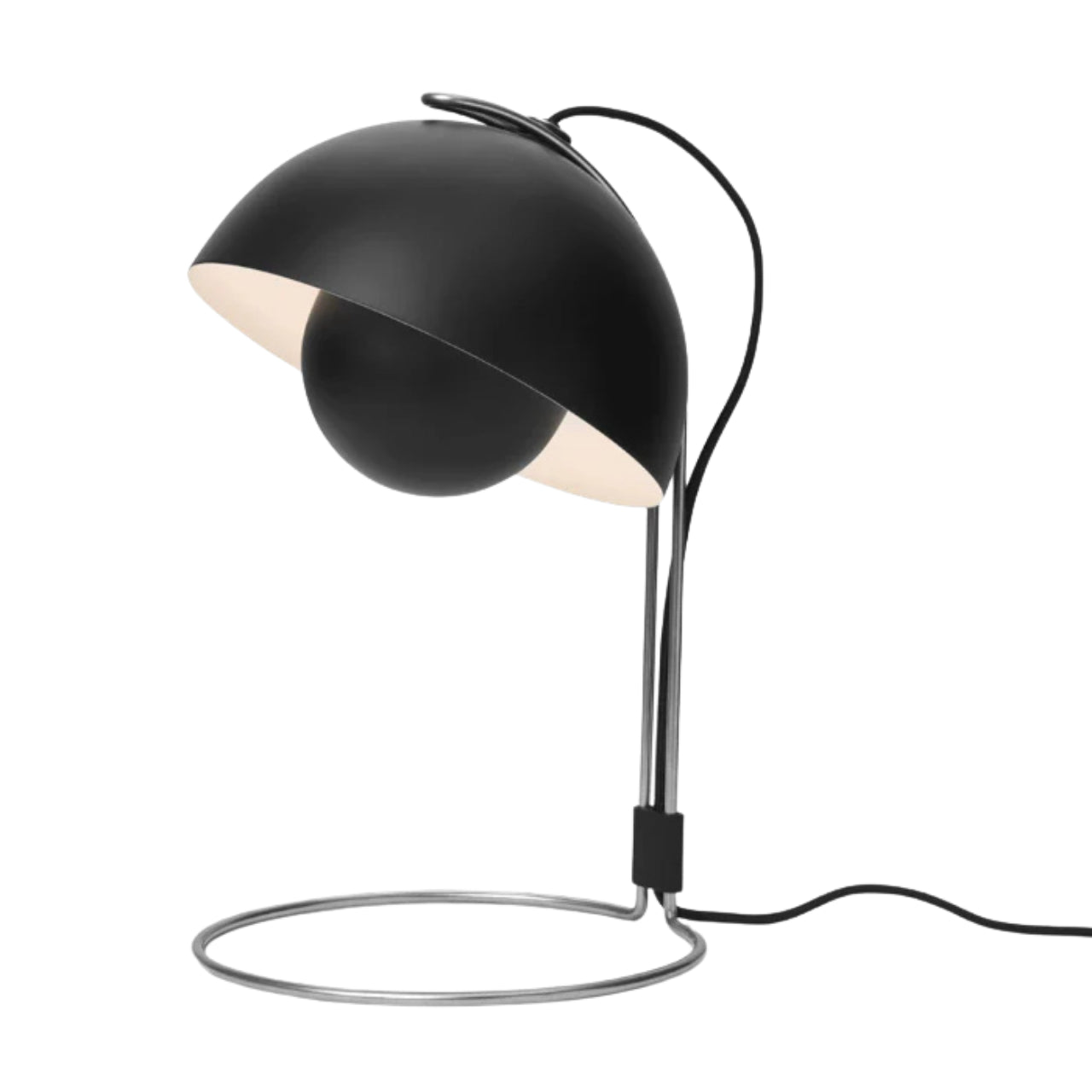 Flowerpot VP4 Table Lamp (1968) | White