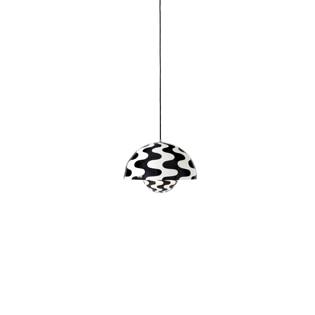 Flowerpot VP7 Pendant | Dark Plum