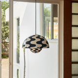 Flowerpot VP7 Pendant | Dark Plum