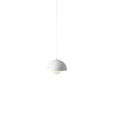 Flowerpot VP7 Pendant | Matte White