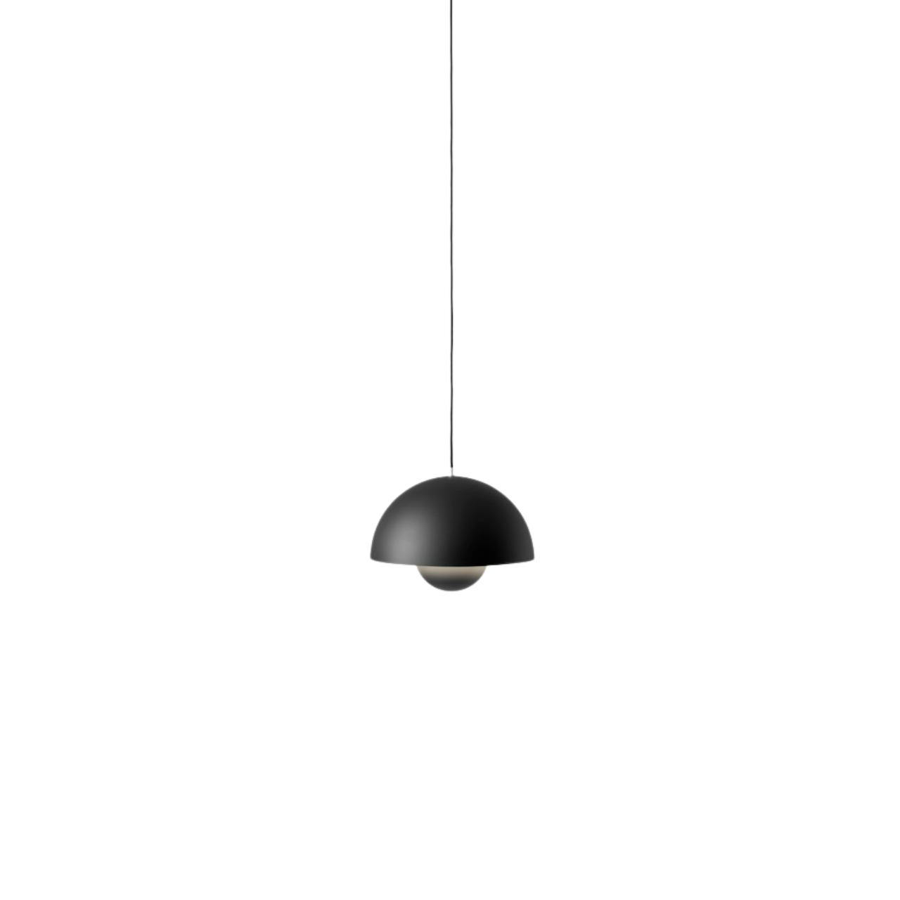 Flowerpot VP7 Pendant | Matte White