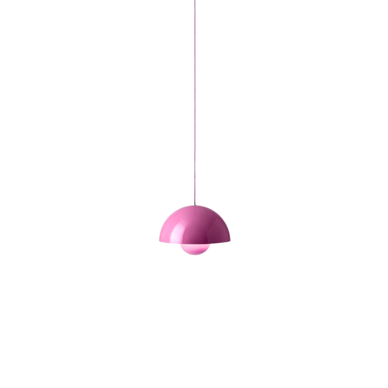 Flowerpot VP7 Pendant | Matte White