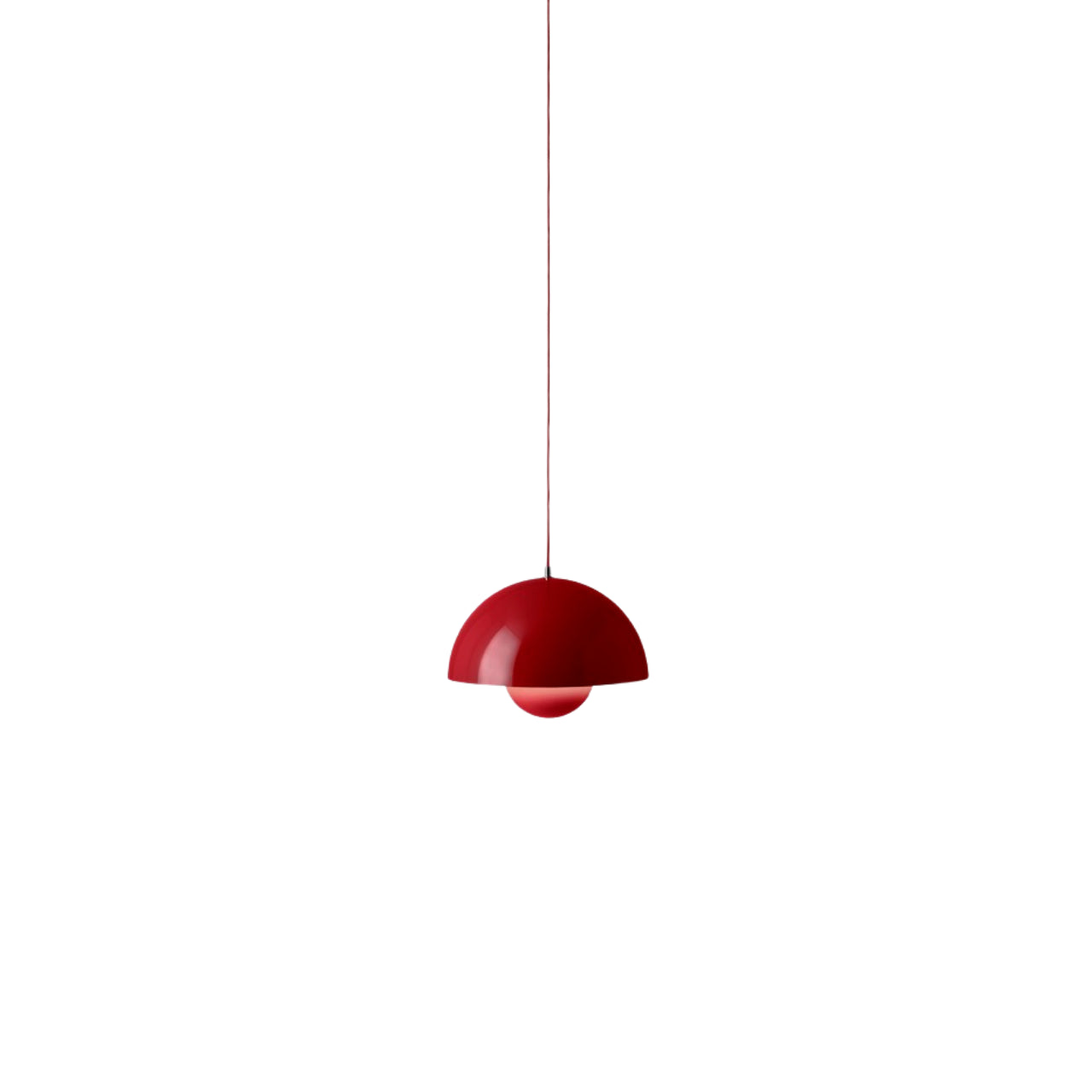 Flowerpot VP7 Pendant | Matte White