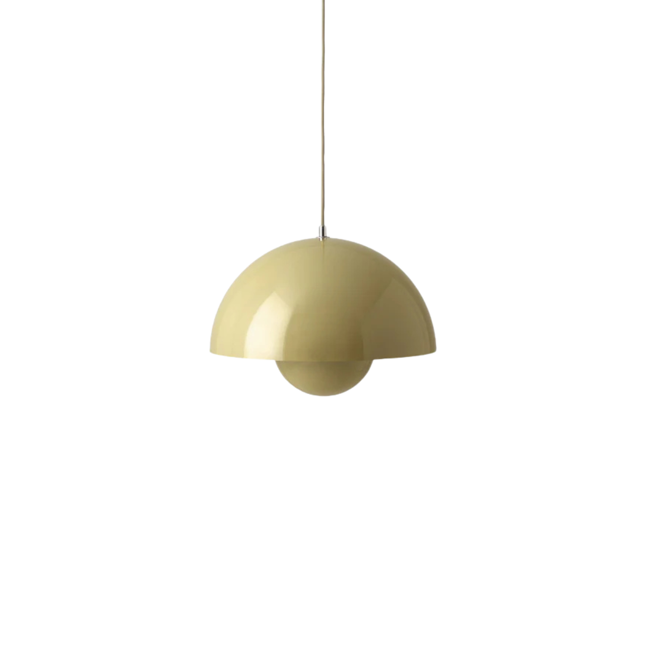 Flowerpot VP7 Pendant | Matte White