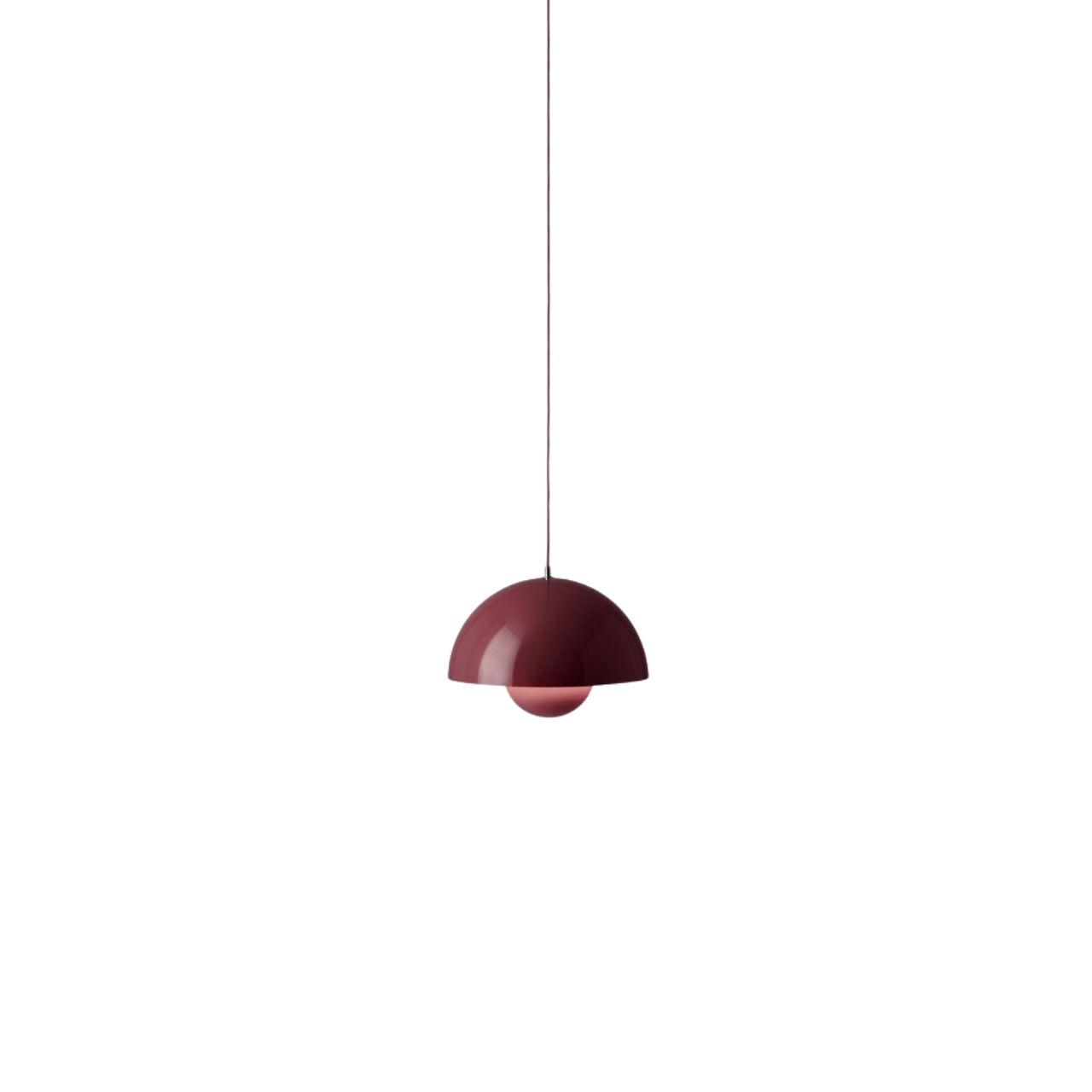 Flowerpot VP7 Pendant | Matte White