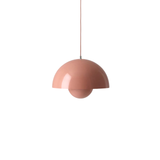 Flowerpot VP7 Pendant | Black & White Pattern