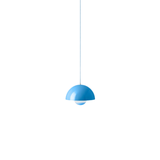 Flowerpot VP7 Pendant | Black & White Pattern
