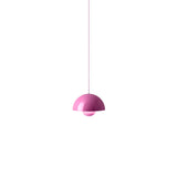 Flowerpot VP7 Pendant | Black & White Pattern