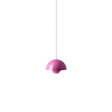 Flowerpot VP7 Pendant | Black & White Pattern
