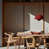 Flowerpot VP7 Pendant | Matte White