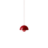 Flowerpot VP7 Pendant | Black & White Pattern