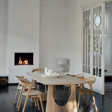 Geometric Dining Table - Rectangular